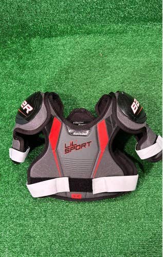 Bauer Lil' Sport Hockey Shoulder Pads Youth Small (S)