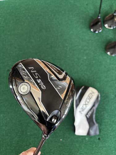 NexGen NS 210 10.5° Driver NS 210-D Shaft Used / Cover