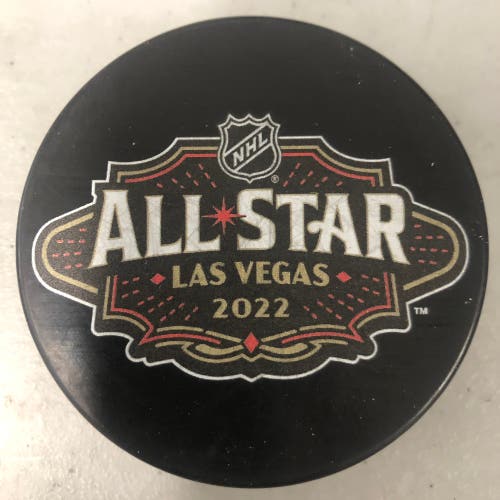 Las Vegas NHL All-Star game puck