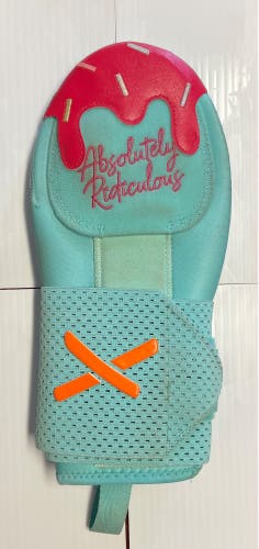Absolutely Ridiculous Miami Ice Cream sliding mitt