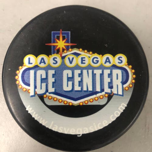 Las Vegas Ice Center puck