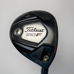 Titleist 910 F 3 Fairway Wood 15* Mitsubishi Rayon Diamana Kai'li 75 Stiff RH