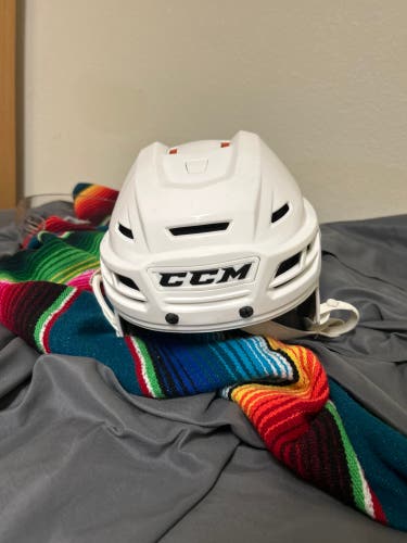 Used Medium CCM Pro Stock Helmet