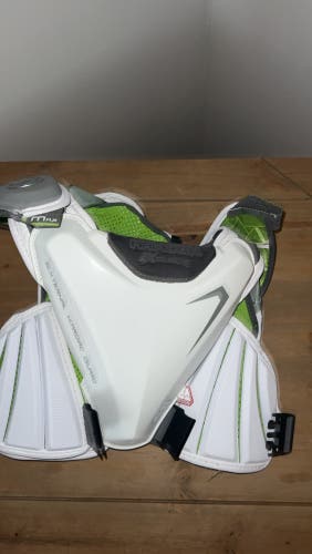 Used Large Maverik MAX EKG Shoulder Pads