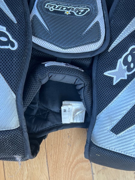 Brian’s subzero chest protector