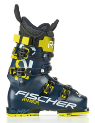 Men's New Fischer Ranger 120 Ski Boots Stiff Flex