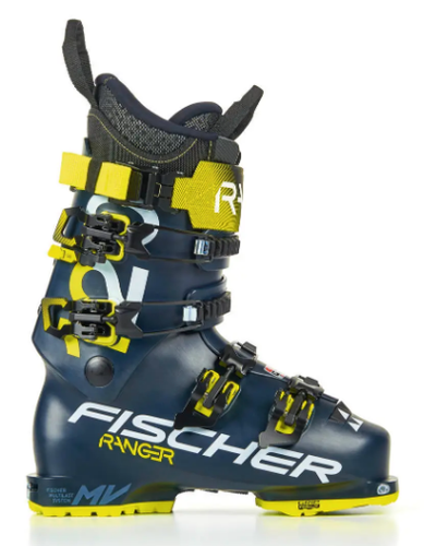 Men's New Fischer Ranger 120 Ski Boots Stiff Flex