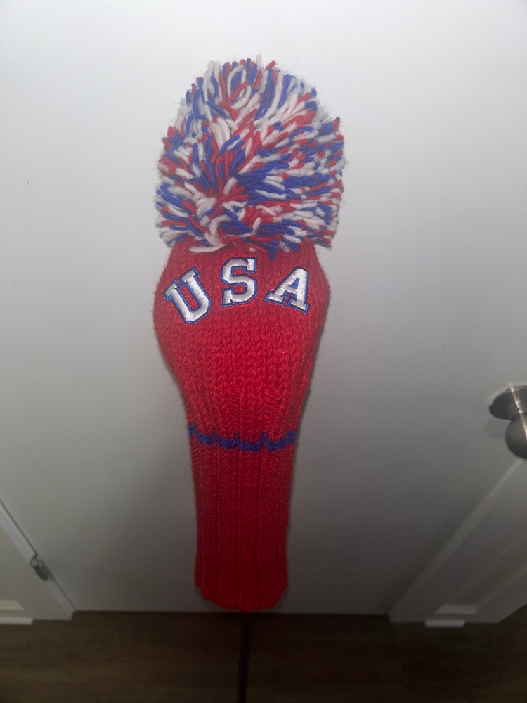 SUNFISH - Special Edition U.S.A. Knot Wool driver headcover