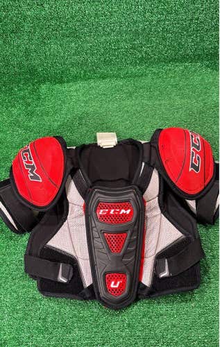Ccm M101 Hockey Shoulder Pads Youth Small (S)
