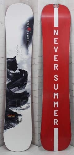 Never Summer Triple Camber Proto Ultra Men's Snowboard 154 cm