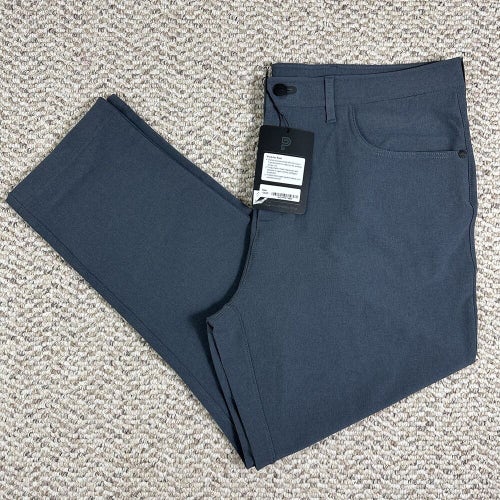 Public Rec Men’s Workday Pant Slate Gray 40x28 NWT Performance Stretch Golf