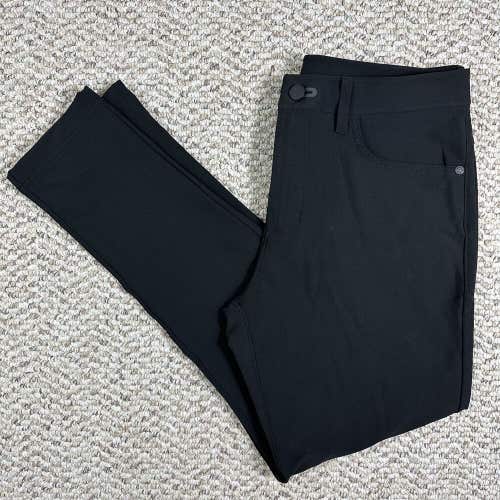 Public Rec Men’s Workday Golf 5 Pocket Casual Pant Black 32x28 Golf 5 Pocket