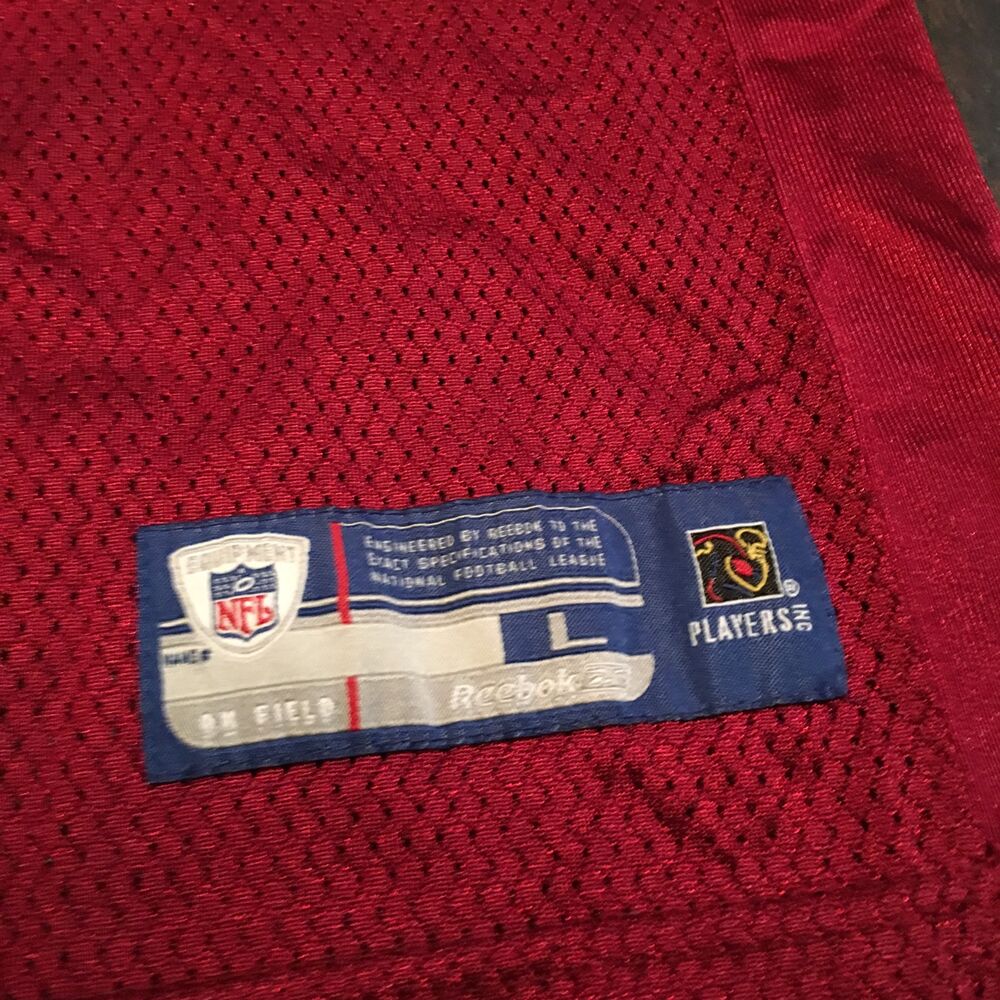 Clinton Portis #26 Washington Redskins Reebok NFL Game Jersey Sz