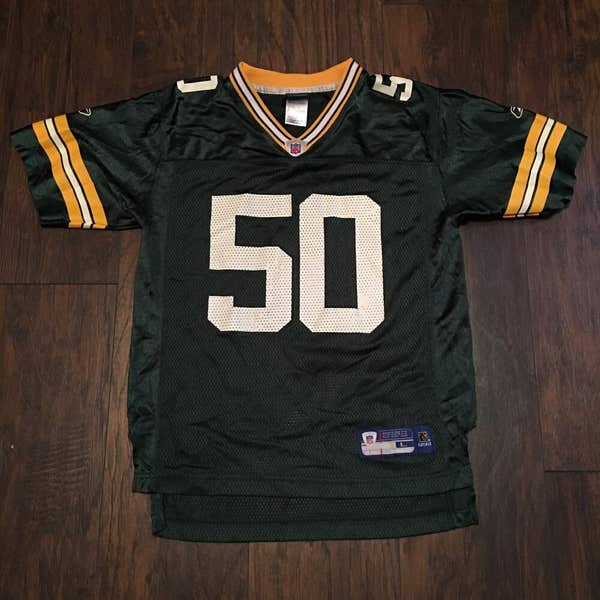 NFL パッカーズ クレイ・マシューズ Reebok リミテッドジャージ【LG】 NFL パッカーズ クレイ・マシューズ Reebok リミテッドジャージ