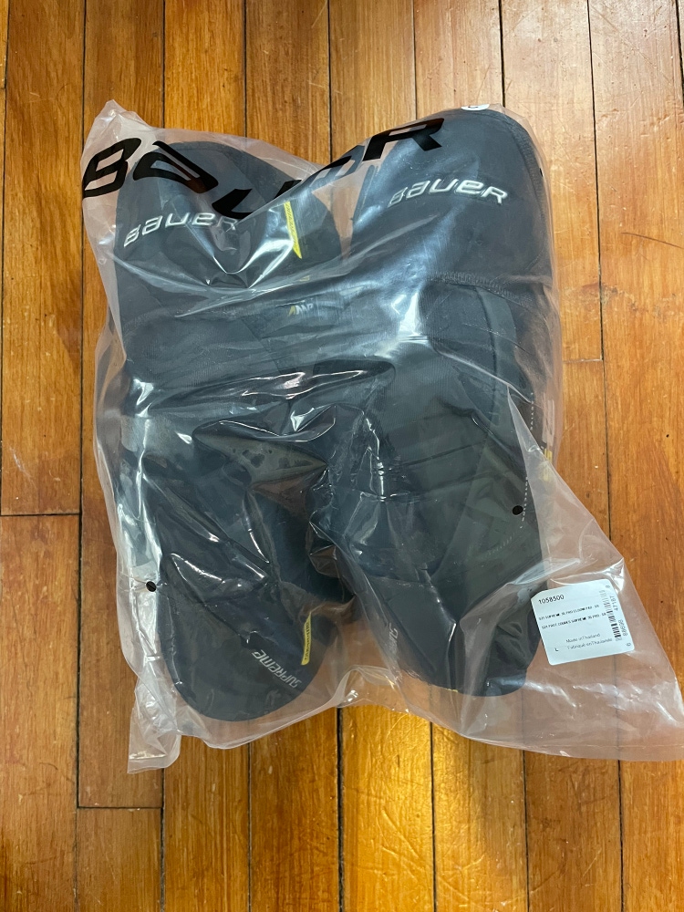 New Large Bauer S21 Supreme 3S Pro Elbow Pads