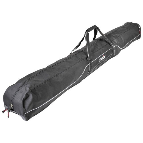 Swix Ski Bag - Solid - Single Pair Padded Travel Ski Bag - Ski Carry Bag