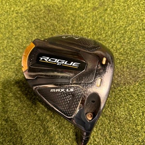 Callaway Rogue ST Max LS 9* Driver, Ventus Regular Flex, RH