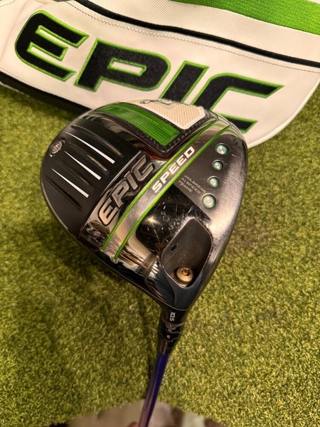 Callaway Epic Speed 10.5* Driver, Diamana Stiff Flex, RH