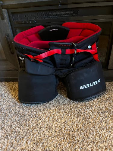 Used Large Bauer Vapor X2.9 Hockey Goalie Pants