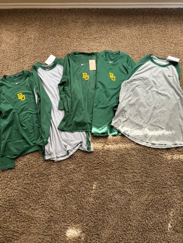 *NEW* Nike Pro Combat Shirts - Green XL (ALL SHIRTS)