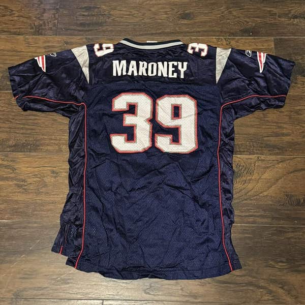Laurence Maroney #39 New England Patriots Reebok NFL Game Jersey