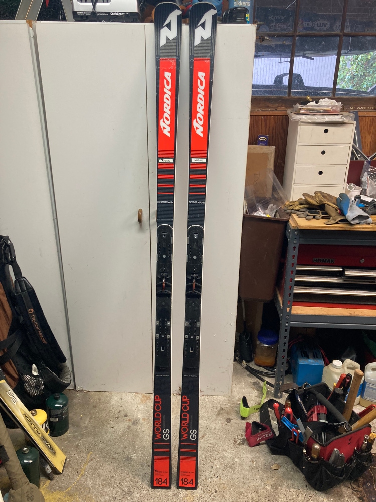 Unisex 2020 Racing Without Bindings Nordica Dobermann GS WC Skis