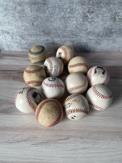 Used Baseballs 12 Pack (1 Dozen)