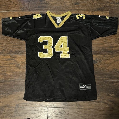 Ricky Williams #34 New Oreleans Saints Puma NFL Football Jersey Size XL 18-20