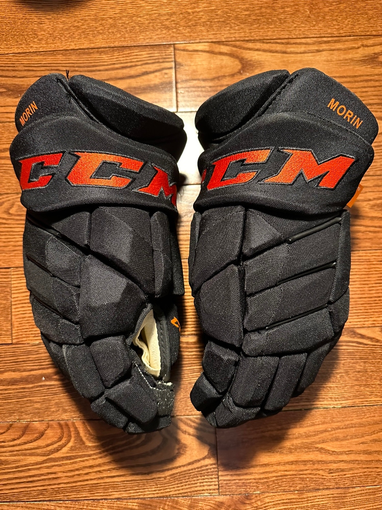 Brand New CCM HGPJS Jetspeed Gloves Morin Philadelphia Flyers 15"
