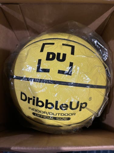 Used Dribble Up Basketball
