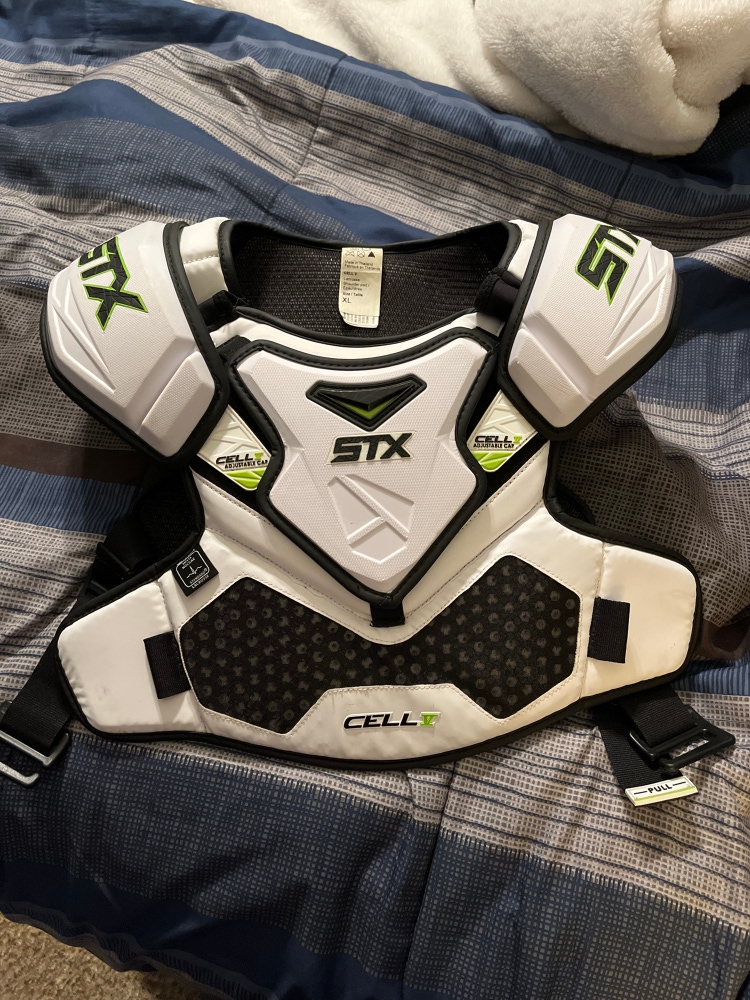 STX Cell V XL Chest Pad and Shoulder Pads Adjustable
