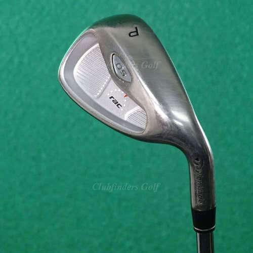 TaylorMade RAC OS 2005 PW Pitching Wedge T-Step Ultralite 90g Steel Regular