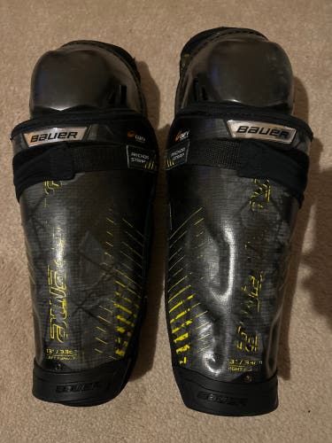 Used Bauer 13" Supreme 1S Shin Pads