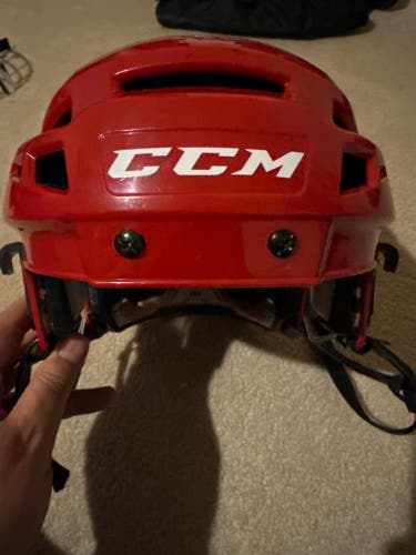 Used Large CCM Pro Stock Vector V10 Helmet