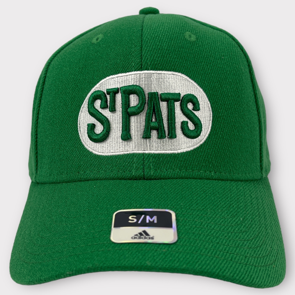 Pro Stock Pro Return adidas Flex Small/Medium Toronto St. Pats Maple Leafs Hat