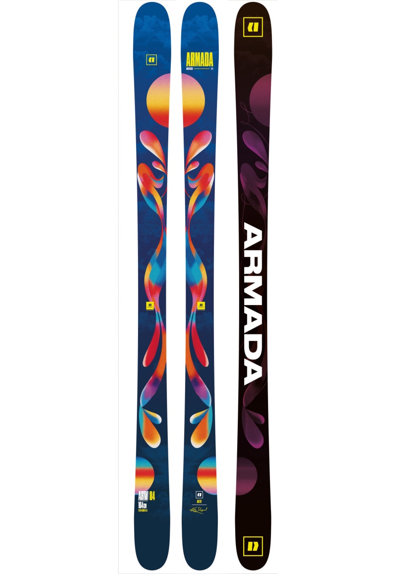 New 2023 Armada ARW 84 skis, Size 157 (Option 842339208975)