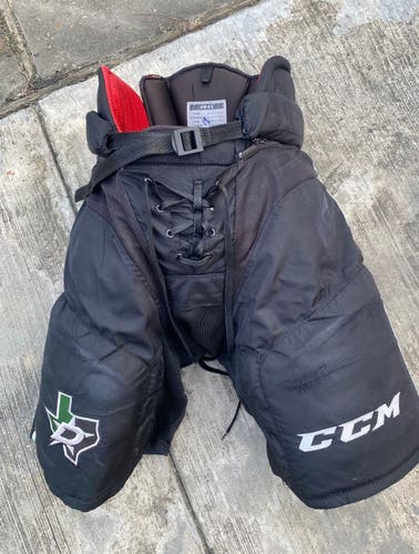 CCM HP45 Pro Stock Hockey Pants Medium Dallas Stars