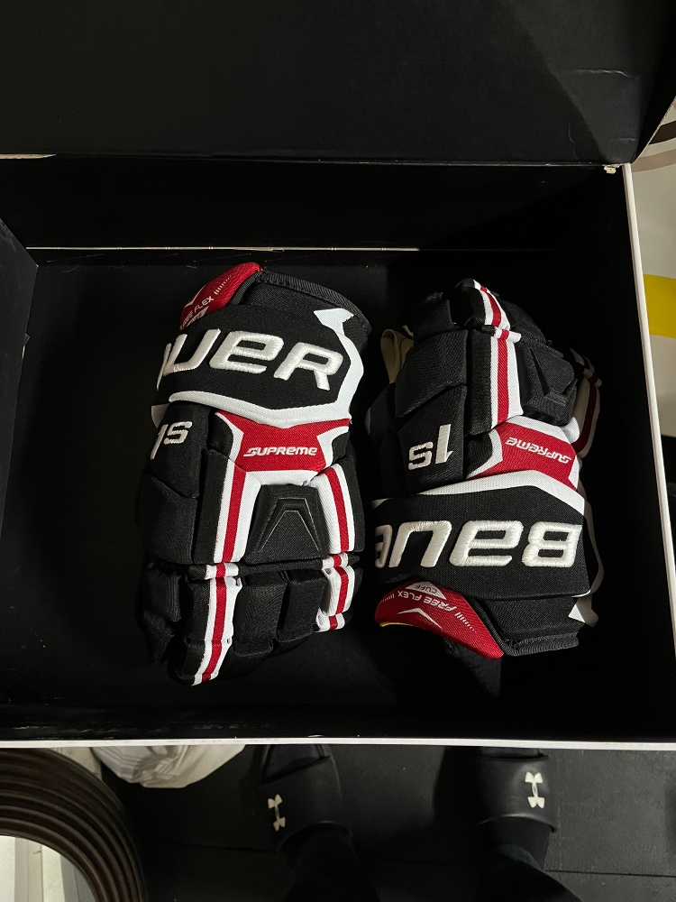 Bauer 13" Pro Stock Supreme 1S Gloves