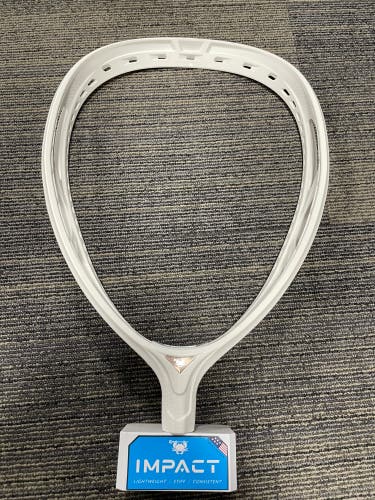 New  Unstrung Impact Goalie Head