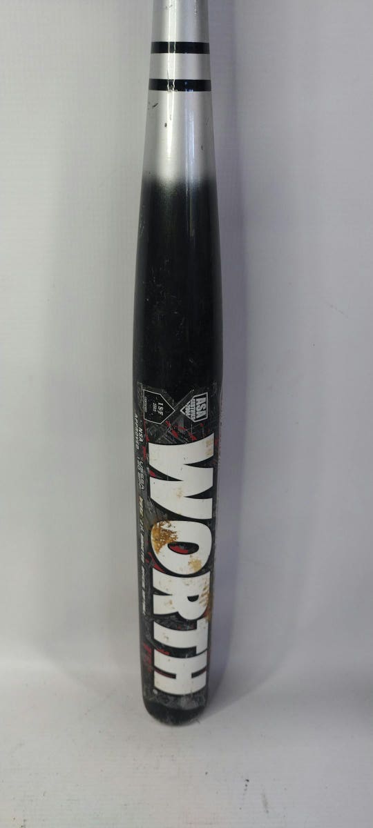 Used Worth Blade 34" -8 Drop Slowpitch Bats