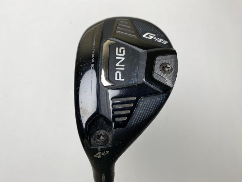 Ping G425 4 Hybrid 22* Alta CB 70g Regular Graphite Mens LH