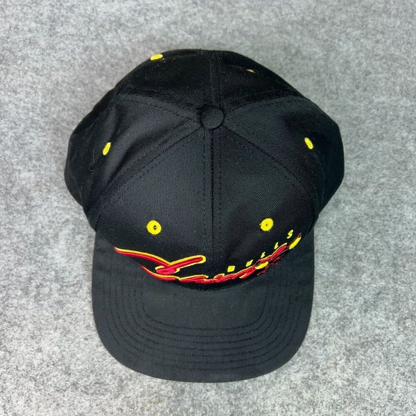 Chicago Bulls Mens Hat Snapback Black Red Hardwood Classics 47 Cap Basketball