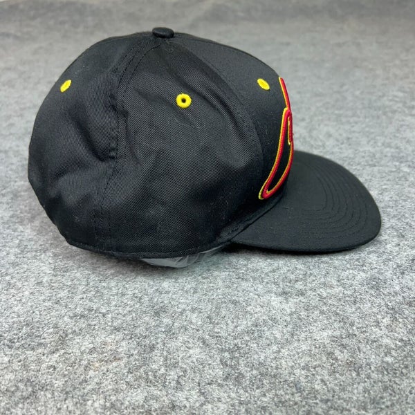 Chicago Bulls Mens Hat Snapback Black Red Hardwood Classics 47 Cap Basketball