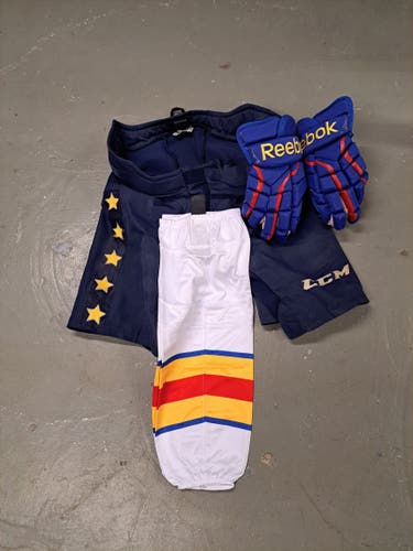 Norfolk Admirals Package (Gloves, Shell, Socks)