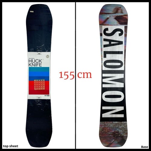 Salomon Huck knife Snowboard | Used and New on SidelineSwap