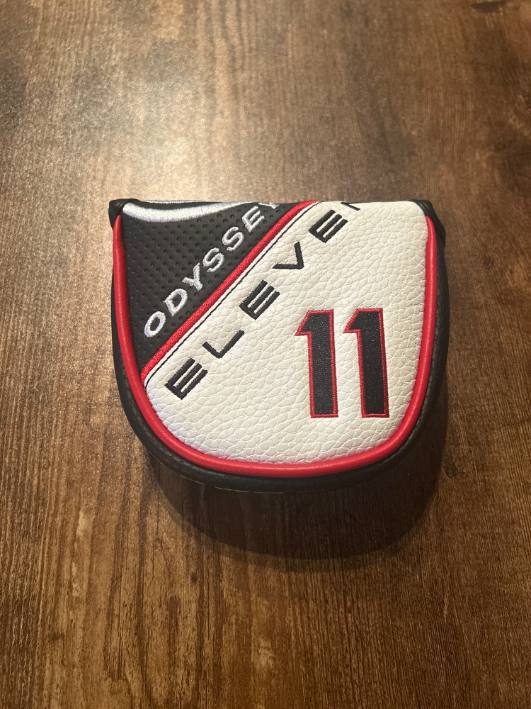 NEW Odyssey 11 Mallet Putter Cover
