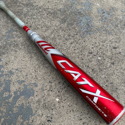 Marucci CAT X Composite 31/23 (-8) USSSA Baseball Bat