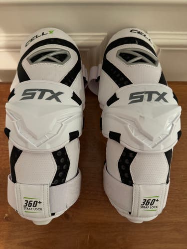 Adult Large STX Cell V Arm Pads (used ~20 times for rec LAX, Like New)