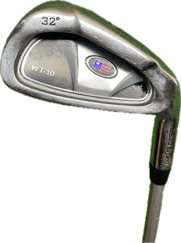 Juniors U.S. Kids Golf USKG WT-10 6 Iron Graphite Shaft RH 36”L