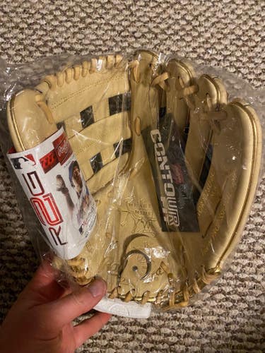 New Right Hand Throw Rawlings Heart of the Hide Baseball Glove 12.5"